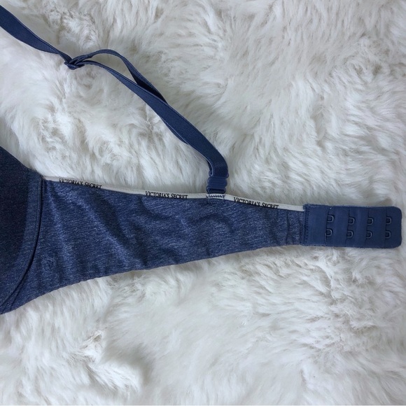 Victoria’s Secret Blue Padded Perfect Coverage Bra 34B - Picture 5 of 7